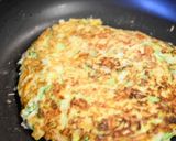 がごめ昆布とろろ入り豚玉チーズお好み焼き作り方4写真