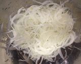 玉ねぎとワカメの酢の物作り方4写真