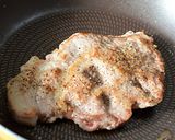 豚肩ロース * ステーキ丼～♪作り方2写真