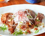 豚肩ロース * ステーキ丼～♪作り方6写真