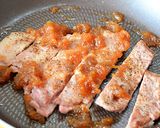 豚肩ロース * ステーキ丼～♪作り方5写真