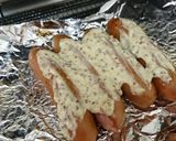 ウインナーマスタード焼き作り方2写真