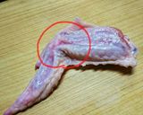 食べやすい！手羽先の塩焼き♪作り方1写真