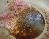 お花見用　おにぎり①甘韓ミンチそぼろ作り方1写真