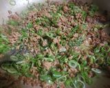 お花見用　おにぎり①甘韓ミンチそぼろ作り方4写真
