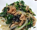 のり酢和え　一人分　40kcal　作り方6写真