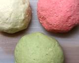 琉木綿豆腐で団子（ひな祭り仕様）作り方1写真
