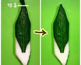 キャラ弁☆ウルトラマン オーブトリニティ作り方4写真