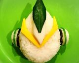 キャラ弁☆ウルトラマン オーブトリニティ作り方11写真