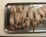 小さいイカ飯　一口サイズ作り方5写真