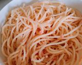 超簡単たらこパスタ作り方4写真