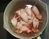 小さいイカ飯　一口サイズ作り方7写真