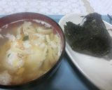 お花見用　おにぎり①甘韓ミンチそぼろ作り方9写真