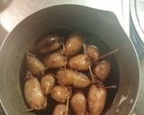 小さいイカ飯　一口サイズ作り方9写真