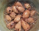 小さいイカ飯　一口サイズ作り方11写真