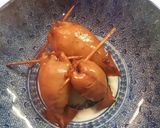 小さいイカ飯　一口サイズ作り方12写真
