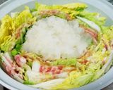 雪解けミルフィーユ鍋☆作り方3写真