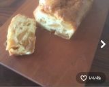 米粉で♪ 優しいりんごのパウンドケーキ作り方13写真