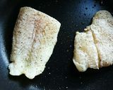 本日のお昼 パンガシウスの包み煮作り方2写真