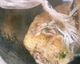 本日のお昼 パンガシウスの包み煮作り方4写真