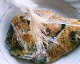 本日のお昼 パンガシウスの包み煮作り方5写真