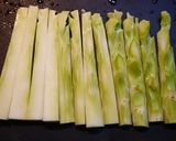 節約！ブロッコリーの芯の甘酢炒め作り方2写真