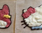 キャラチョコ☆ケーキデコに♪カーズなど作り方14写真