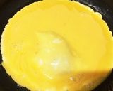 明太クリームのオムライス作り方3写真