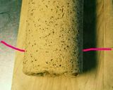 フルーツ入りロールケーキの切り方作り方1写真
