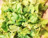 【春のデトックス】〜ふきのとう味噌〜作り方2写真