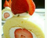 フルーツ入りロールケーキの切り方作り方7写真