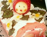 フルーツ入りロールケーキの切り方作り方8写真