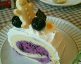 フルーツ入りロールケーキの切り方作り方10写真