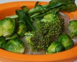 蒸し野菜　byシリコンスチーマー作り方2写真