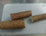 超簡単！長いものお好み焼き風・大量消費作り方1写真