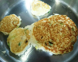 超簡単！長いものお好み焼き風・大量消費作り方9写真