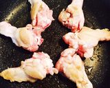 ほっこり！鳥手羽元と大根の煮物作り方3写真
