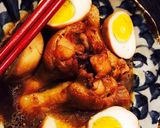 ほっこり！鳥手羽元と大根の煮物作り方6写真