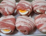 スタミナマヨの肉巻玉子作り方3写真