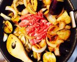 冷蔵庫の断捨離！回鍋肉っぽい煮物。作り方4写真