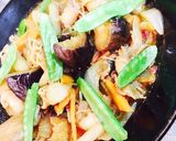 冷蔵庫の断捨離！回鍋肉っぽい煮物。作り方6写真