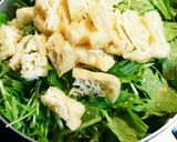 ☆水菜と油あげのさっと煮☆作り方2写真