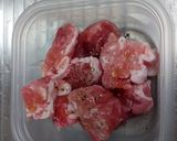 野菜とお肉のオイスターソース炒め作り方1写真