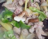 野菜とお肉のオイスターソース炒め作り方3写真