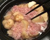 新じゃがのそぼろ煮作り方2写真