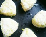 ＊春キャベツご飯の焼きおにぎり＊作り方4写真