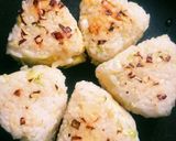 ＊春キャベツご飯の焼きおにぎり＊作り方5写真