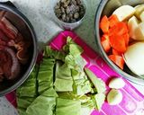 【圧力鍋】鶏肉とケッパーの煮込み作り方1写真