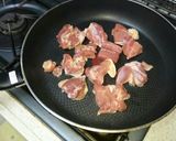 【圧力鍋】鶏肉とケッパーの煮込み作り方2写真