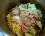 【圧力鍋】鶏肉とケッパーの煮込み作り方4写真